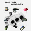 Bộ chia tẩu 120W cho ô tô