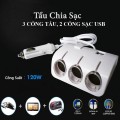 Bộ chia tẩu 120W cho ô tô