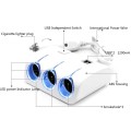 Bộ chia tẩu 120W cho ô tô