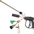 Bộ khớp nối nhanh chân 14mm cho máy rửa xe