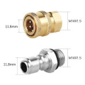 Bộ khớp nối nhanh chân 14mm cho máy rửa xe