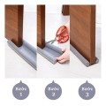 Thanh xốp chắn khe cửa đa năng thông minh