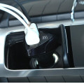 Tẩu sạc xe hơi 3 cổng USB cao cấp Remax N5 Black 