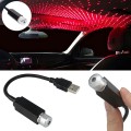 Đèn led trang trí ô tô chiếu bầu trời sao cực đẹp , Màu đỏ