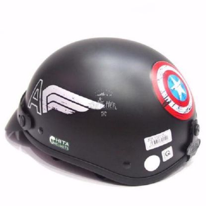 Mũ bảo hiểm nửa đầu