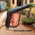 Súng rửa xe áp lực lớn