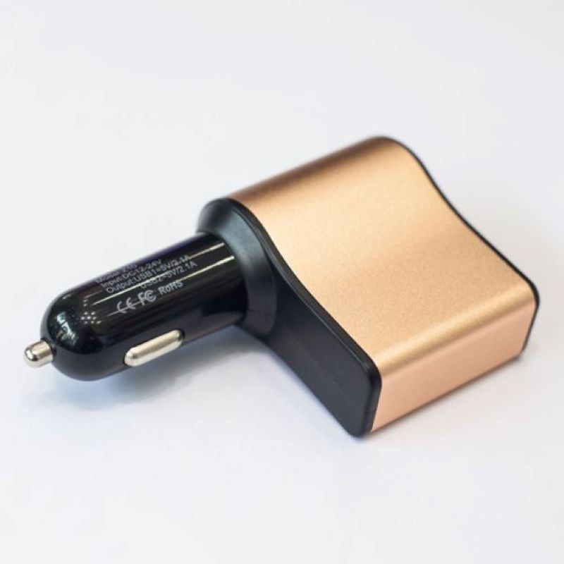 Tẩu sạc xe hơi chính hãng Hoco Z10