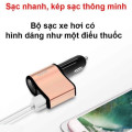 Tẩu sạc xe hơi chính hãng Hoco Z10