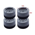 Chân máy giặt 4 miếng đế cao su chống ồn chống rung