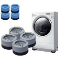 Chân máy giặt 4 miếng đế cao su chống ồn chống rung