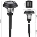 Đèn bắt muỗi năng lượng mặt trời Đèn diệt muỗi điện tử LED