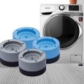 Chân máy giặt 4 miếng đế cao su chống ồn chống rung