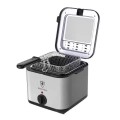 Nồi chiên ngập dầu dung tích 2.5L nắp kính trong suốt