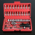 Bộ dụng cụ sửa xe mini 46 chi tiết đa năng