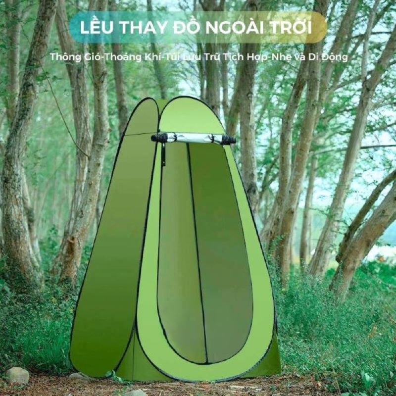 Lều thay đồ cắm trại tự bung tiện lợi - DCP15