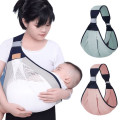 Địu vải cho bé 