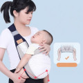 Địu vải cho bé 