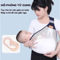 Địu vải cho bé 