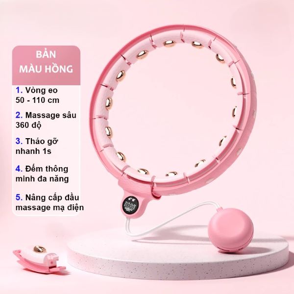 Vòng Lắc Eo Cao Cấp Tezewa