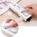 Set 30 nút bịt ổ điện chống giật an toàn cho bé, 2 chân
