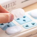Set 30 nút bịt ổ điện chống giật an toàn cho bé, 2 chân