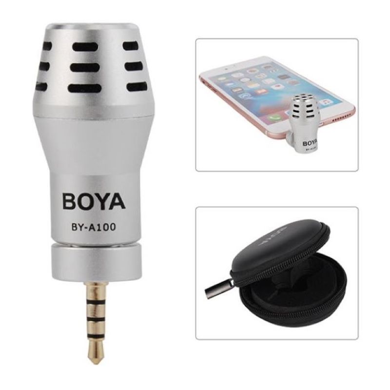 Boya smartphone microphone By-A100