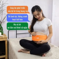 Đai nghe nhạc thai giáo cho bà bầu