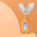 Bàn chải đánh răng cho bé chữ u hình chim cánh cụt 