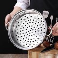 Nồi hấp đa năng 2 tầng hấp cách thủy tiện lợi 