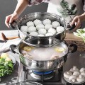 Nồi hấp đa năng 2 tầng hấp cách thủy tiện lợi 
