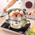 Nồi hấp đa năng 2 tầng hấp cách thủy tiện lợi 