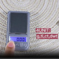 Cân điện tử tiểu ly 2T khoảng đo từ 0.01 - 200g