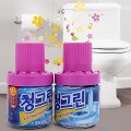 Lọ thả tẩy bồn cầu khử mùi hương hoa tiện dụng