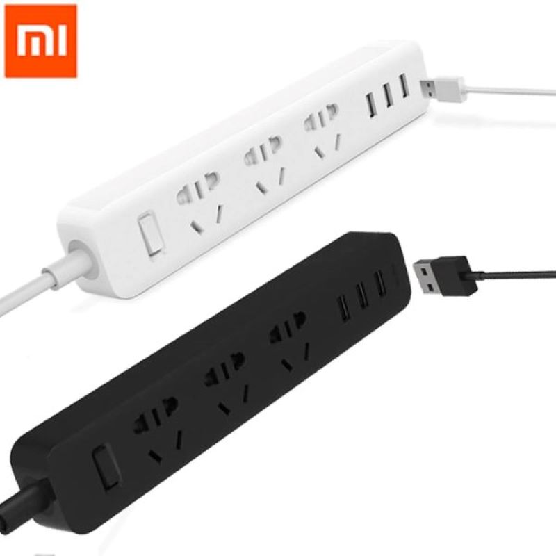 Ổ cắm cao cấp xiaomi 3 USB 3 Outlet