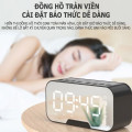 Loa bluetooth kết hợp với với đồng hồ led Kimiso K11