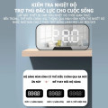 Loa bluetooth kết hợp với với đồng hồ led Kimiso K11