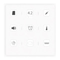 Loa bluetooth kết hợp với với đồng hồ led Kimiso K11