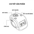 Máy đếm số niệm Phật đeo tay nhỏ gọn tiện lợi