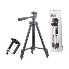 Chân máy chụp hình Tripod TF 3120 ĐEN cao cấp 