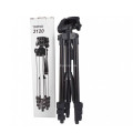 Chân máy chụp hình Tripod TF 3120 ĐEN cao cấp 