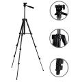 Chân máy chụp hình Tripod TF 3120 ĐEN cao cấp 