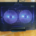 Đế tản nhiệt laptop M2 gắn led