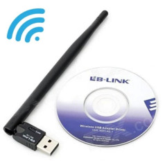 USB thu wifi 1 ăng ten LB-LINK BL-LW05-AR5