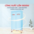 Tủ sấy quần áo Saiko CD-1800 đa năng