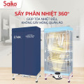 Tủ sấy quần áo Saiko CD-1800 đa năng