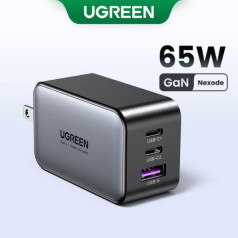 Củ sạc nhanh Ugreen CD244 cao cấp 