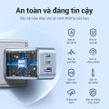 Củ sạc nhanh Ugreen CD244 cao cấp 