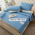 Chiếu điều hòa bốn mùa chất liệu cao cấp, Màu xanh coban - Size 160 x 200 cm