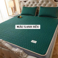 Chiếu điều hòa bốn mùa chất liệu cao cấp, Màu xanh coban - Size 160 x 200 cm