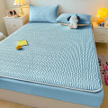Chiếu điều hòa bốn mùa chất liệu cao cấp, Màu xanh coban - Size 160 x 200 cm
